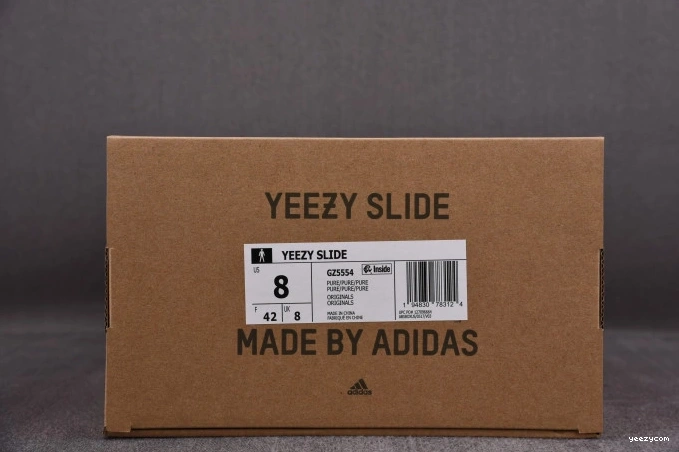 Adidas Yeezy GZ5554 Slide Pure 1007